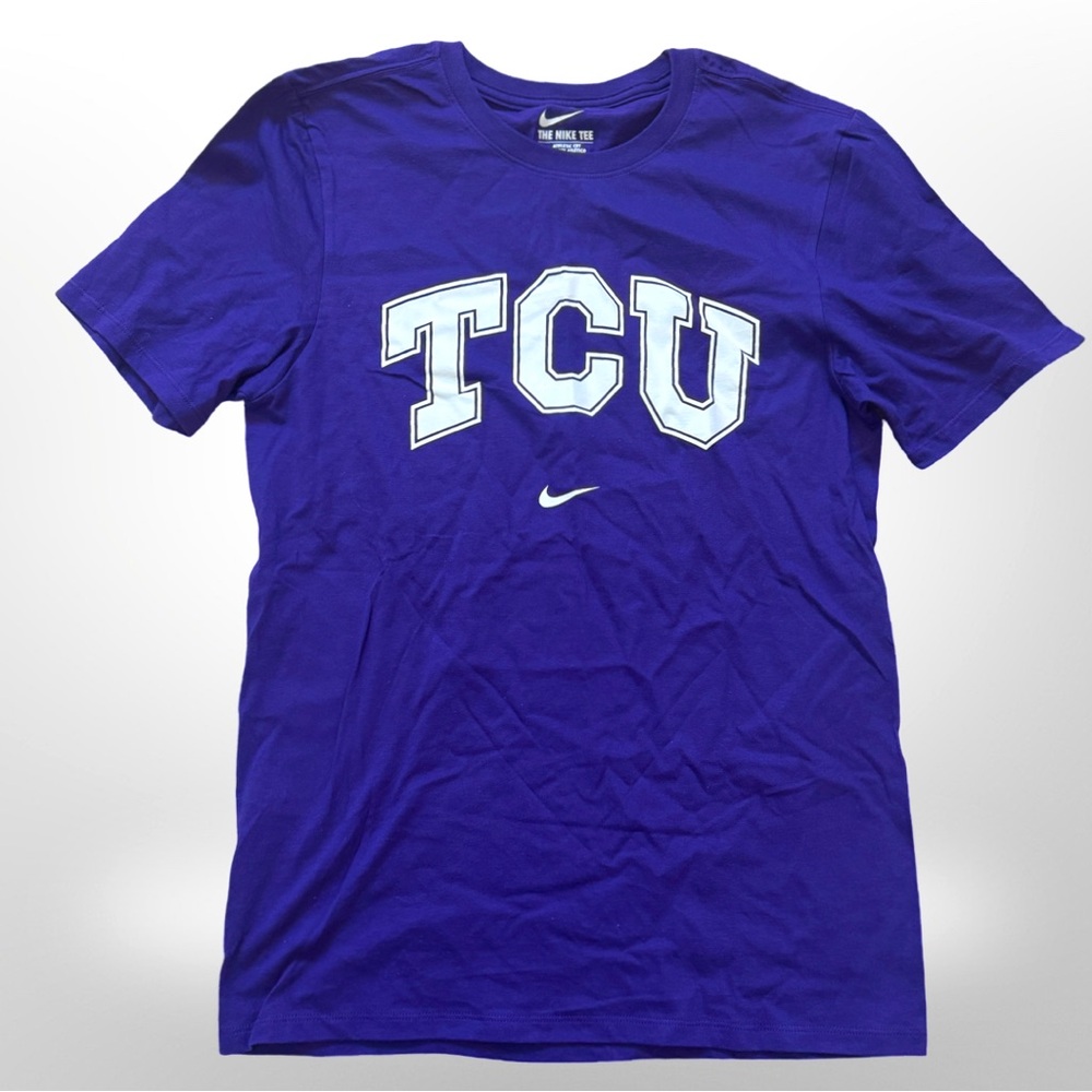 Brand New Nike TCU Horned Frogs Tshirt, women’s small